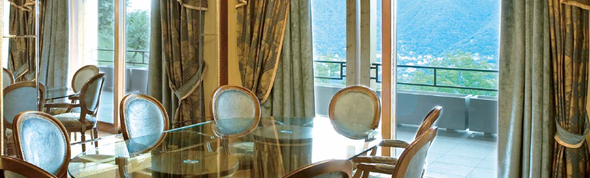 La magia della villa di Cernobbio